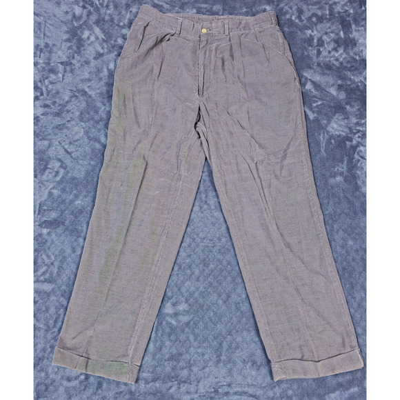 Bills Khakis, Men's, brown, corduroy pants, size 36x32 M1 - Picture 1 of 7